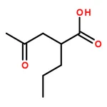 RHAWN 4-Oxo-2-propylpentanoic acid