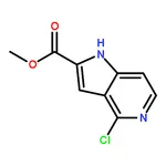 RHAWN Methyl 4-Chloro-5-azaindole-2-carboxylate