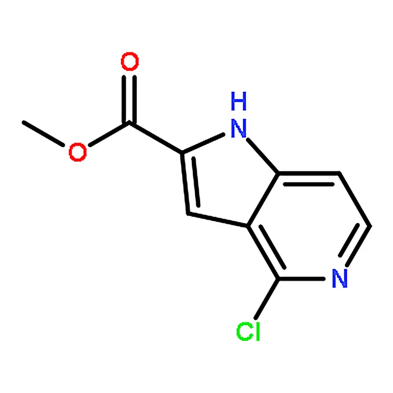 RHAWN Methyl 4-Chloro-5-azaindole-2-carboxylate