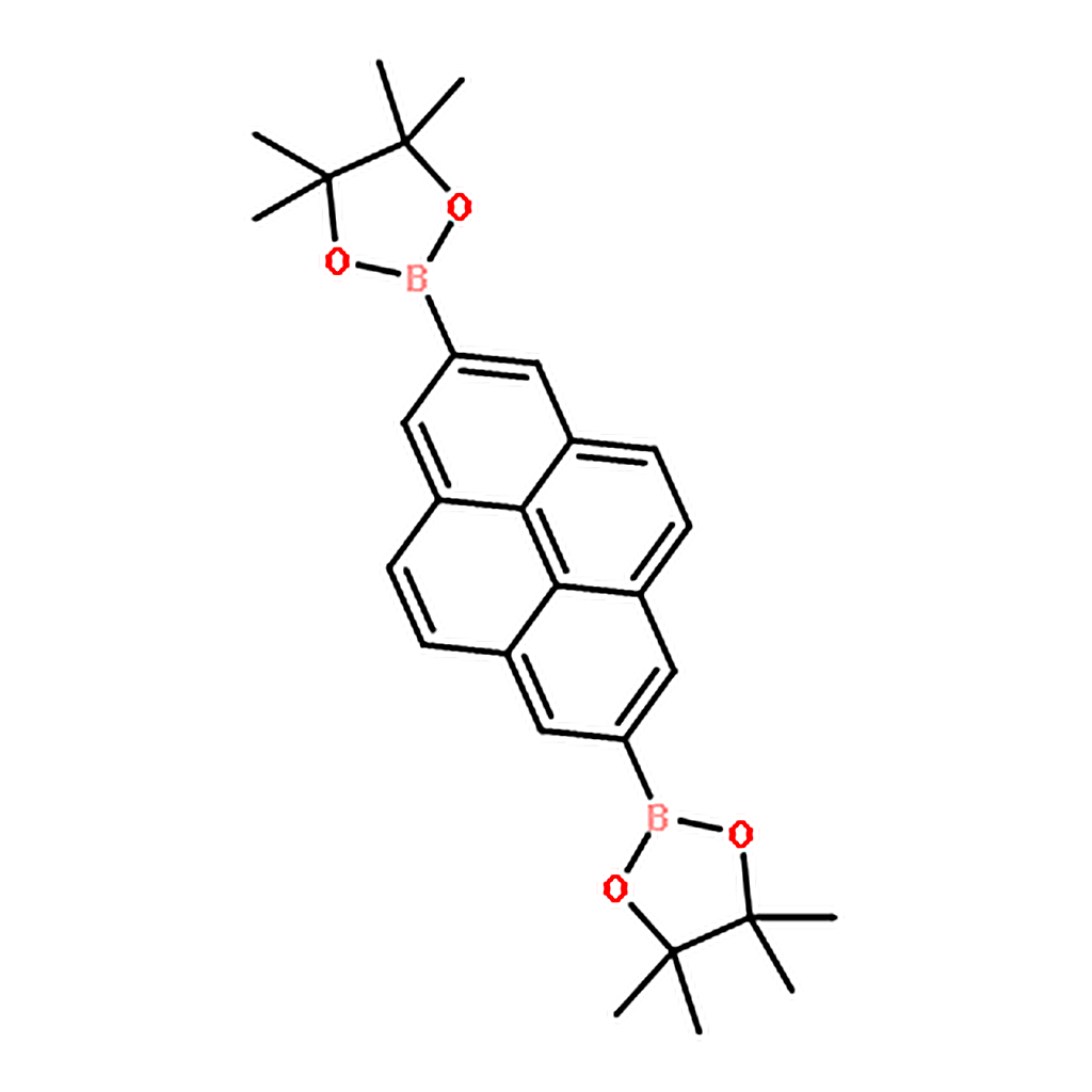 RHAWN 2,7-Bis(4,4,5,5-tetramethyl-1,3,2-dioxaborolan-2-yl)pyrene