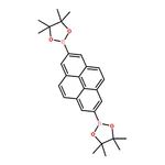 RHAWN 2,7-Bis(4,4,5,5-tetramethyl-1,3,2-dioxaborolan-2-yl)pyrene