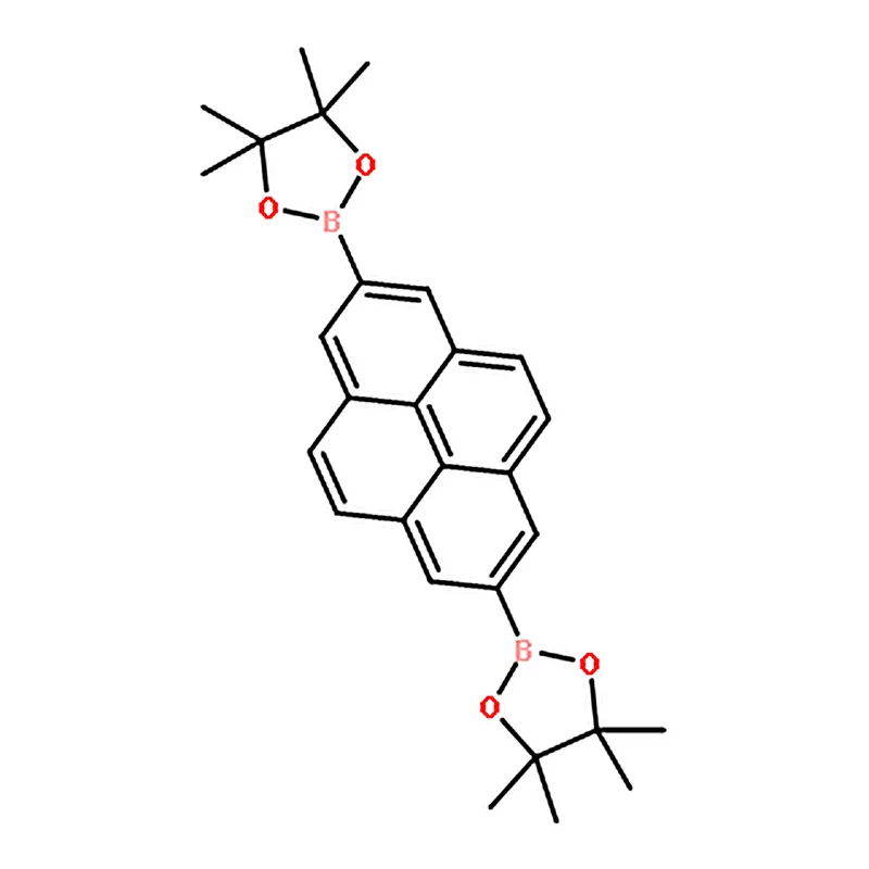 RHAWN 2,7-Bis(4,4,5,5-tetramethyl-1,3,2-dioxaborolan-2-yl)pyrene