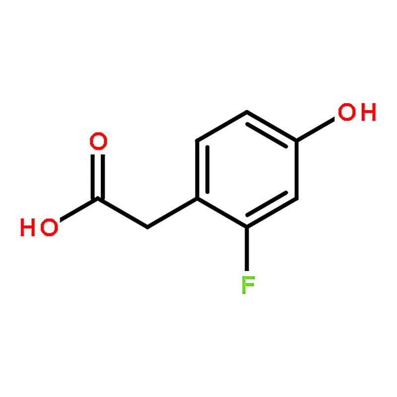 RHAWN 2-Fluoro-4-hydroxyphenylacetic acid