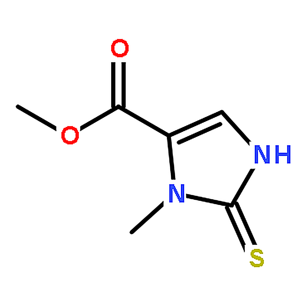 RHAWN Methyl 1-methyl-2-sulfanyl-1H-imidazole-5-carboxylate