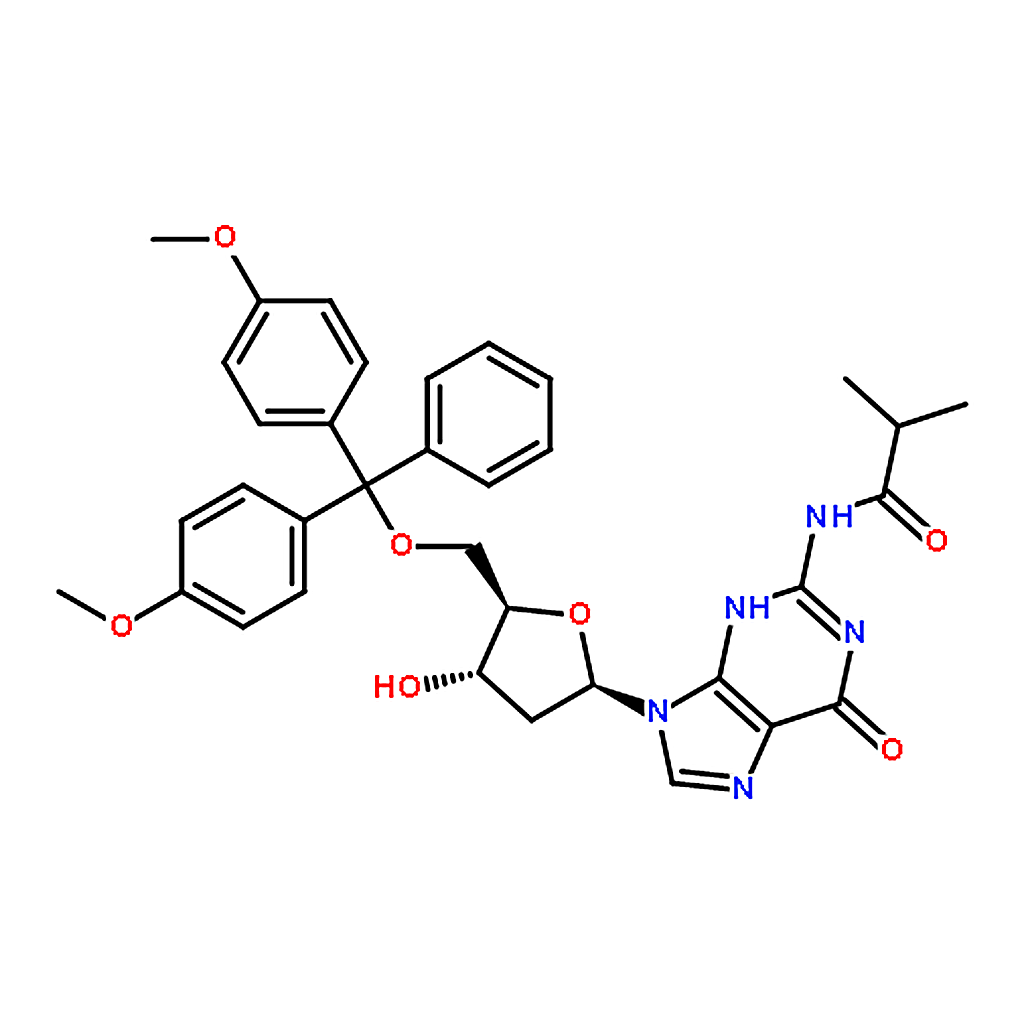 RHAWN N2-Isobutyryl-5'-O-(4,4'-dimethoxytrityl)-2'-deoxyguanosine