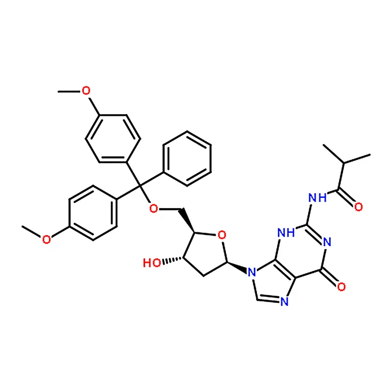 RHAWN N2-Isobutyryl-5'-O-(4,4'-dimethoxytrityl)-2'-deoxyguanosine