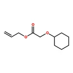 RHAWN Allyl 2-(cyclohexyloxy)acetate