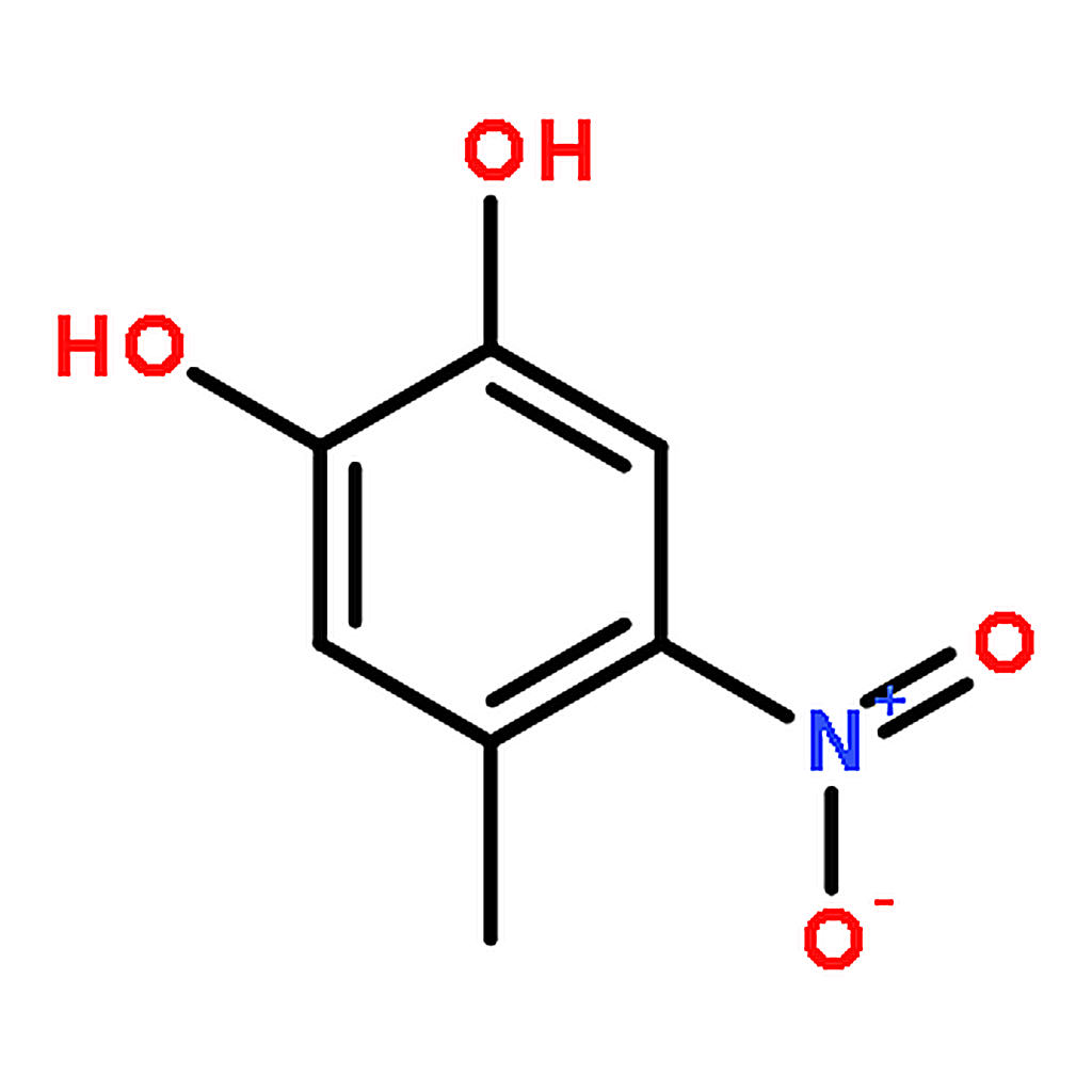 RHAWN 4-Methyl-5-nitrobenzene-1,2-diol