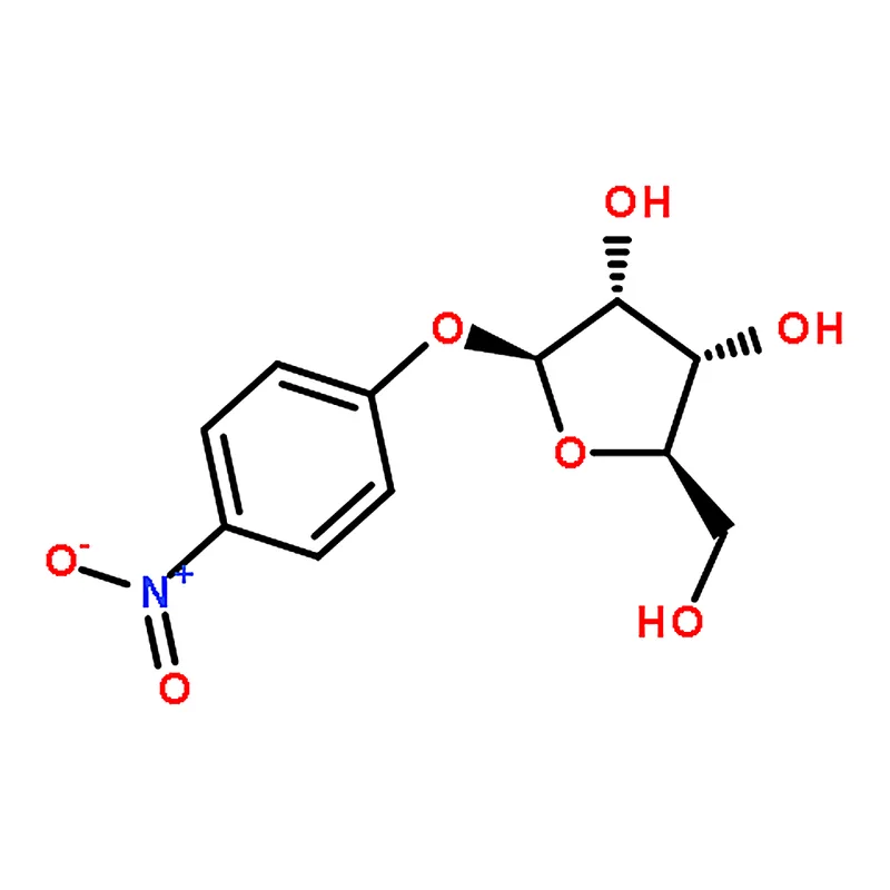 RHAWN 4-NITROPHENYL-ALPHA-L-ARABINOFURANOSIDE