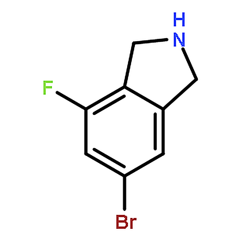 RHAWN 6-Bromo-4-fluoroisoindoline