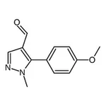 RHAWN 5-(4-Methoxyphenyl)-1-methyl-1H-pyrazole-4-carbaldehyde