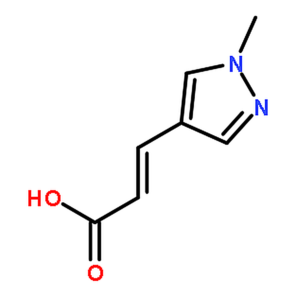 RHAWN (E)-3-(1-Methyl-1H-pyrazol-4-yl)acrylic acid