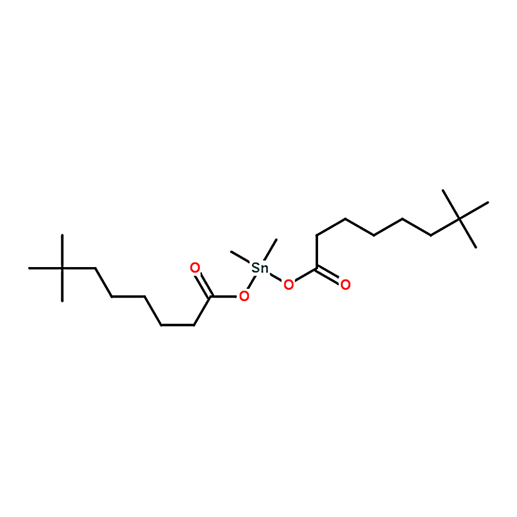 RHAWN DIMETHYLDINEODECANOATETIN