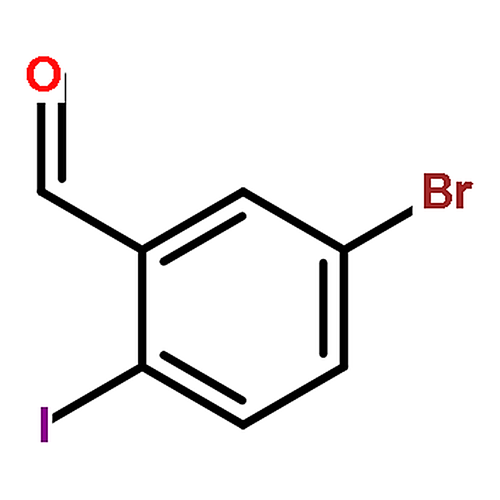 RHAWN 5-Bromo-2-iodobenzaldehyde
