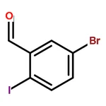 RHAWN 5-Bromo-2-iodobenzaldehyde