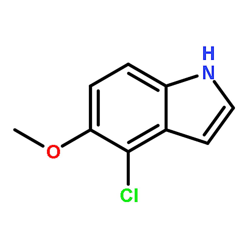 RHAWN 4-Chloro-5-methoxy-1H-indole