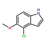 RHAWN 4-Chloro-5-methoxy-1H-indole