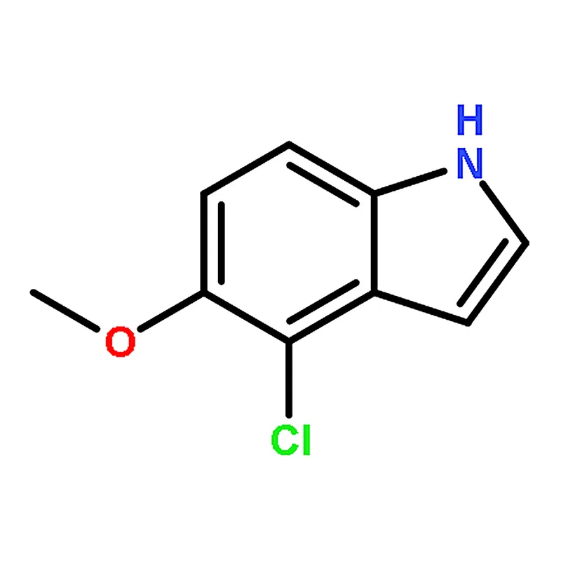 RHAWN 4-Chloro-5-methoxy-1H-indole