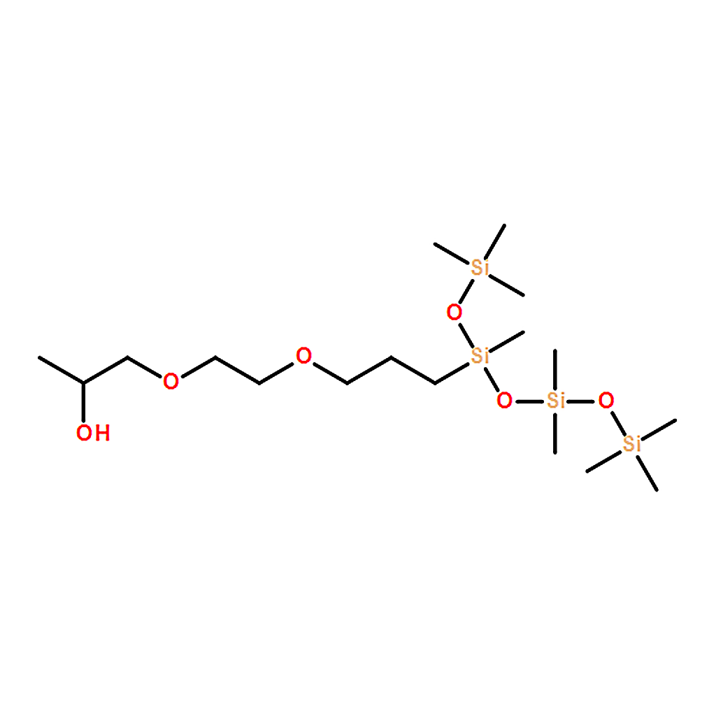 RHAWN DIMETHYLSILOXANE-[50-55%(60% PROPYLENE OXIDE/40% ETHYLENE OXIDE)] BLOCK COPOLYMER