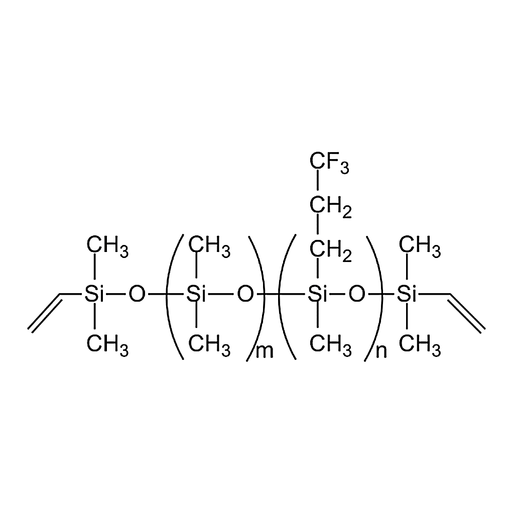 RHAWN VINYL TERMINATED (35-45% TRIFLUOROPROPYLMETHYLSILOXANE) - DIMETHYLSILOXANE COPOLYMER