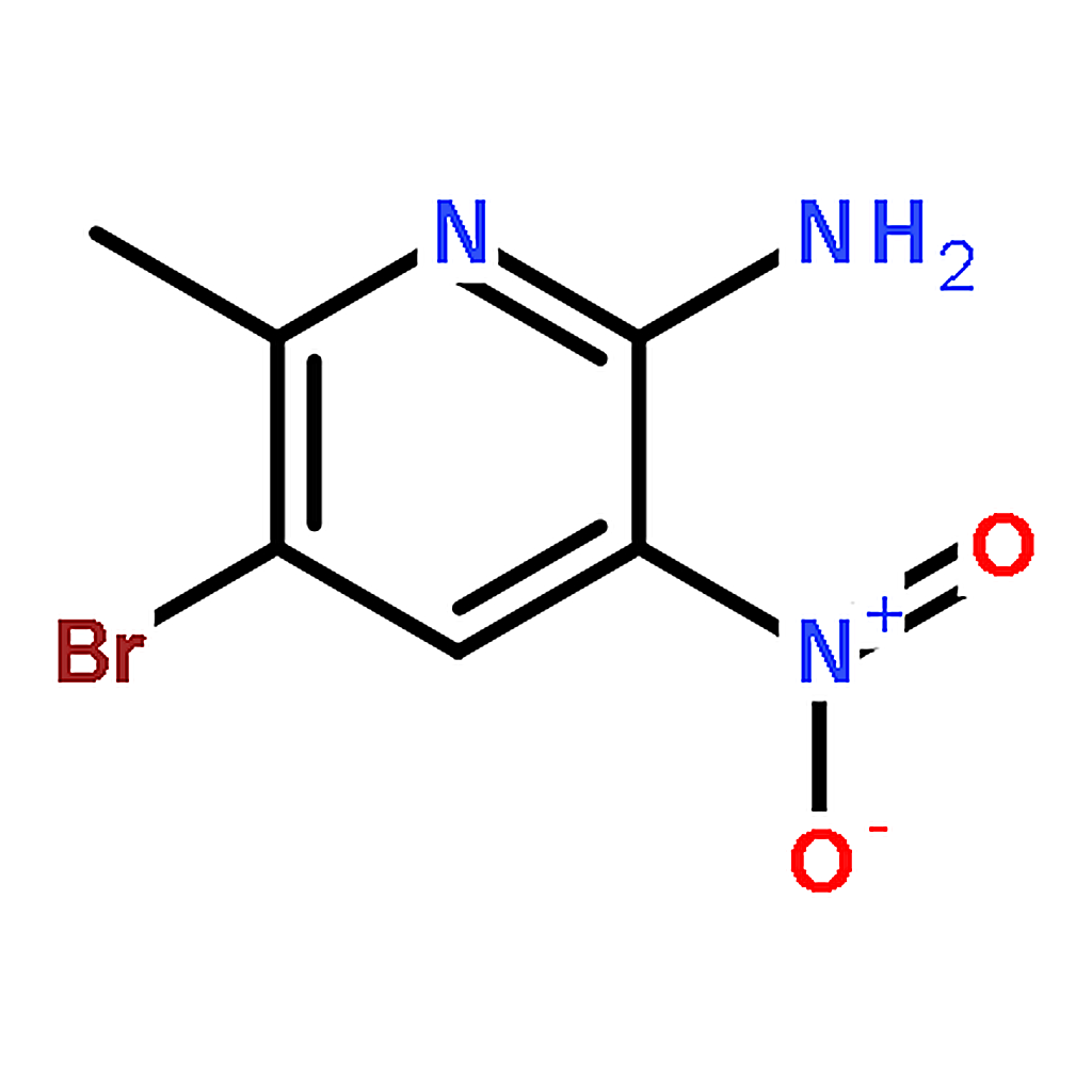 RHAWN 5-Bromo-6-methyl-3-nitropyridin-2-amine
