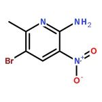 RHAWN 5-Bromo-6-methyl-3-nitropyridin-2-amine