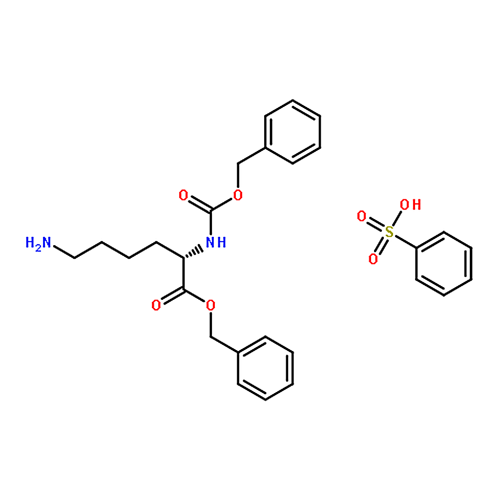 RHAWN Z-L-lysine benzyl esterBenzenesulfonate