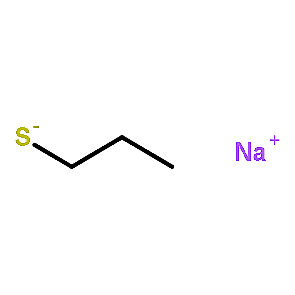 RHAWN SODIUM 1-PROPANETHIOLATE