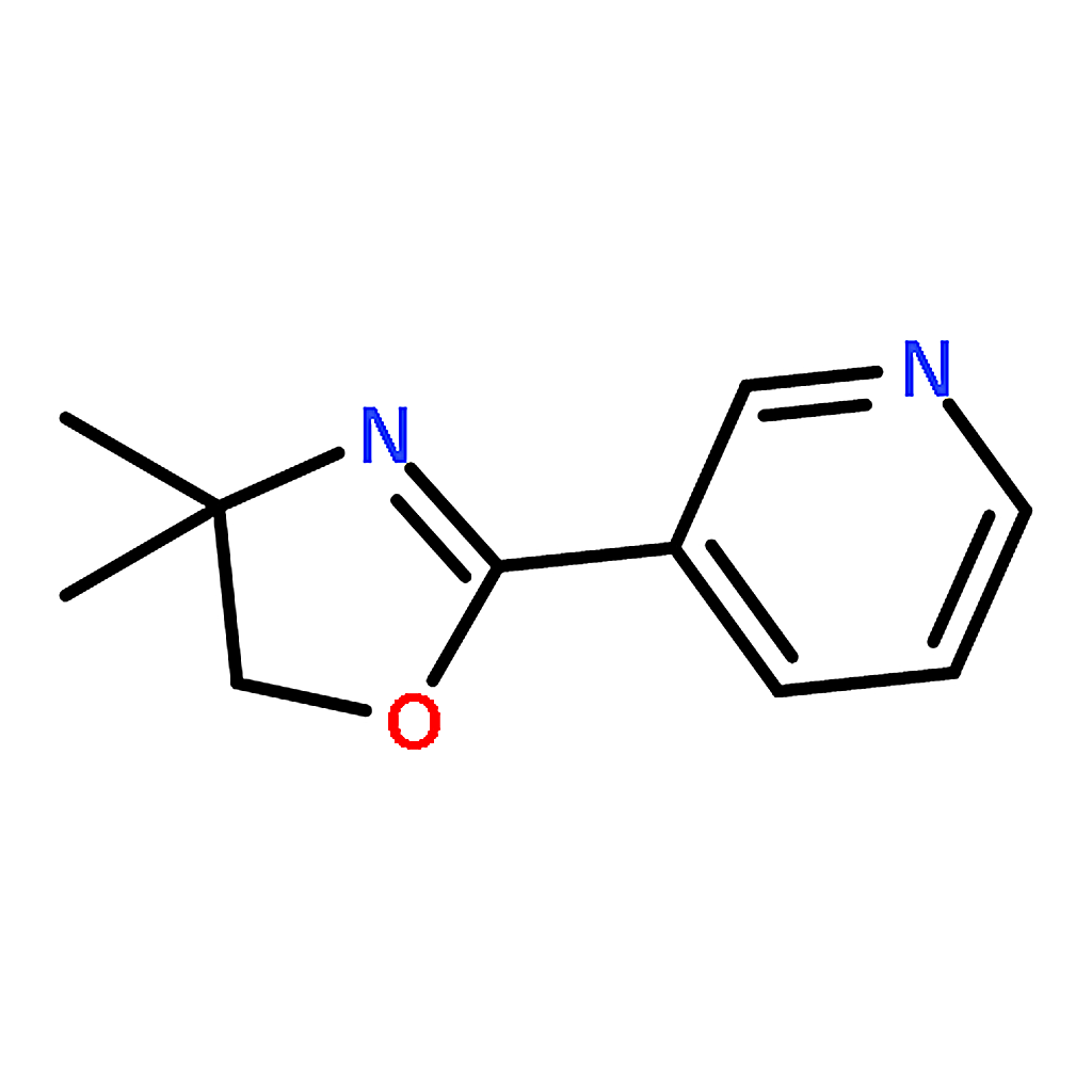RHAWN 4,4-Dimethyl-2-(pyridin-3-yl)-4,5-dihydrooxazole