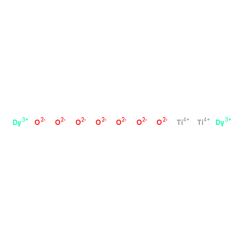 RHAWN Dysprosium(III) titanium oxide