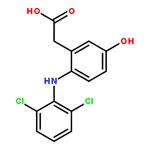 RHAWN 2-(2-((2,6-Dichlorophenyl)amino)-5-hydroxyphenyl)acetic acid