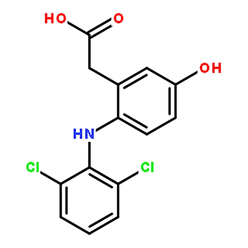 RHAWN 2-(2-((2,6-Dichlorophenyl)amino)-5-hydroxyphenyl)acetic acid