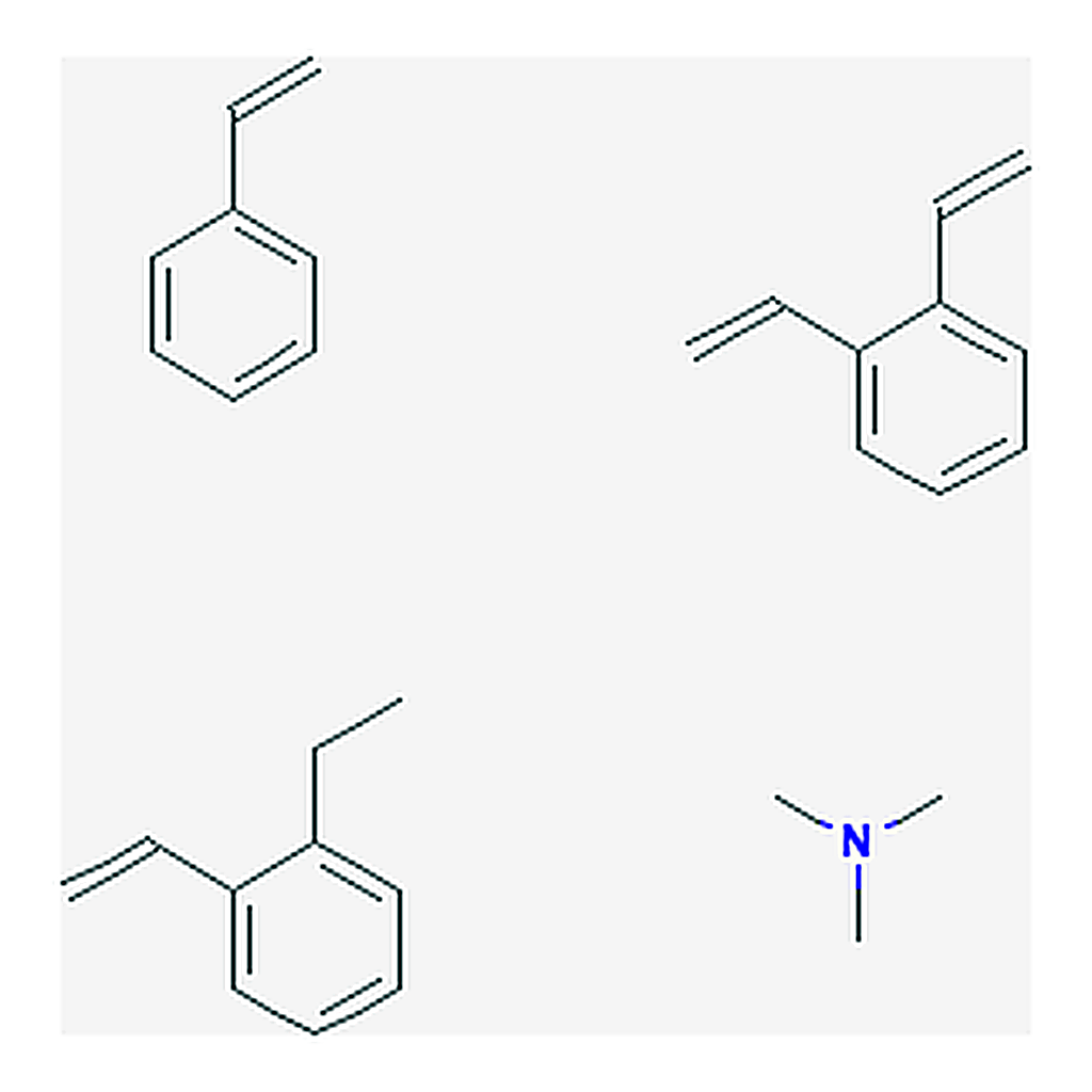 RHAWN Dowex<<@>> 1X8 chloride form