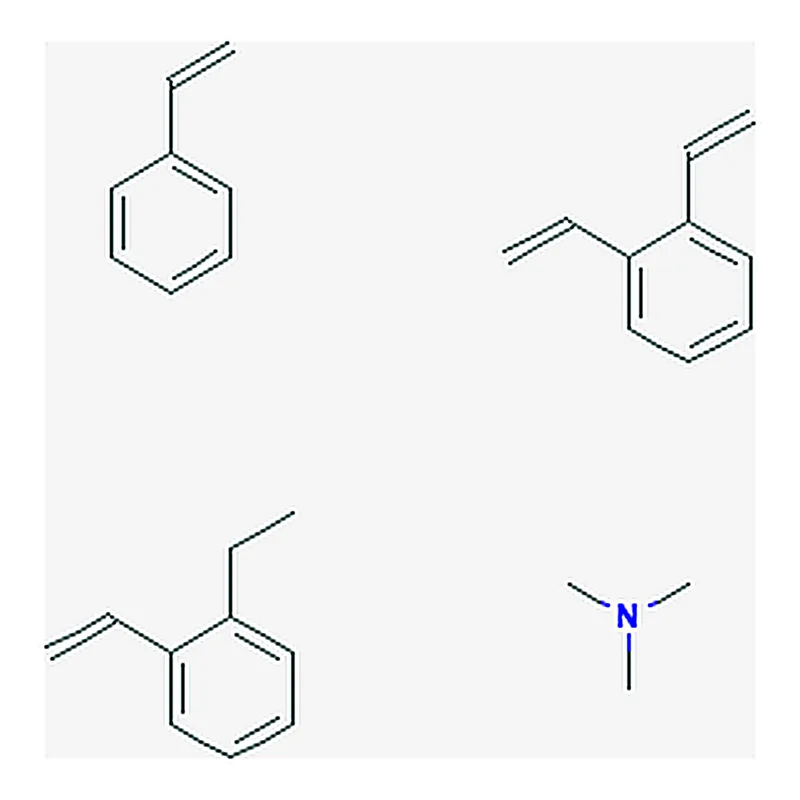 RHAWN Dowex<<@>> 1X8 chloride form