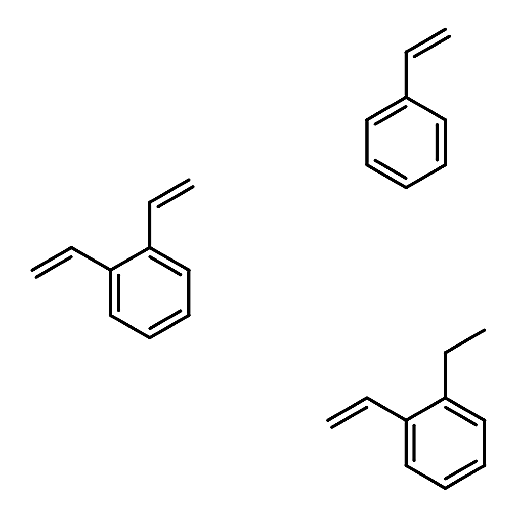 RHAWN DowexMonosphere650 H Cation Exchange Resin