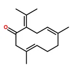 RHAWN (E,E)-Germacra-3,7(11),9-trien-6-one