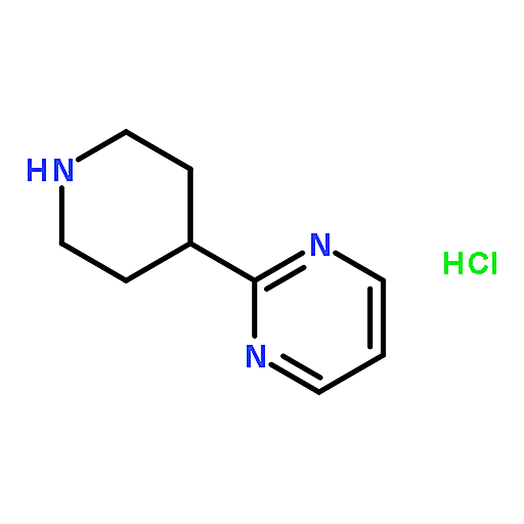 RHAWN 2-(Piperidin-4-yl)pyrimidine hydrochloride