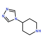 RHAWN 4-(4H-1,2,4-Triazol-4-yl)piperidine