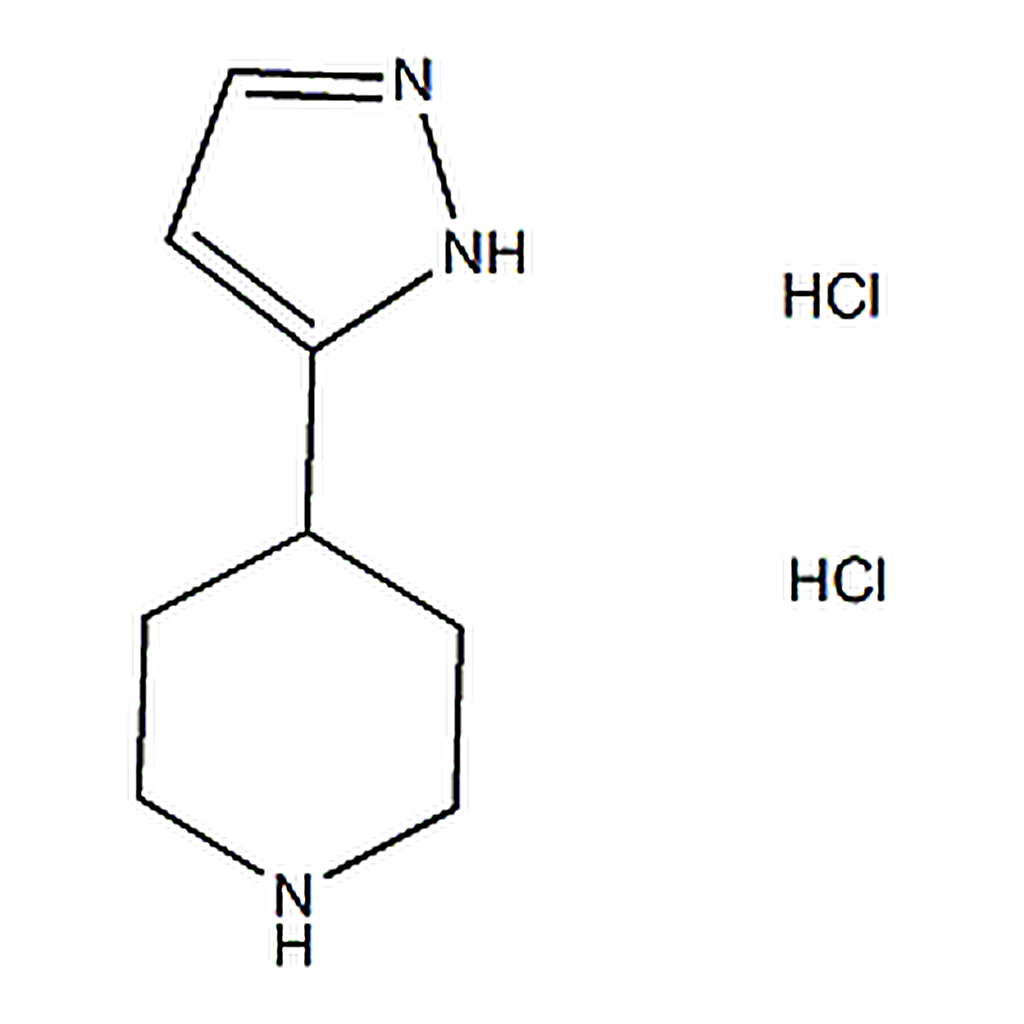 RHAWN 4-(1h-Pyrazol-3-yl)piperidinedihydrochloride