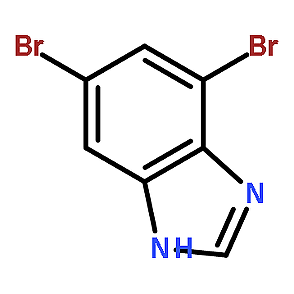 RHAWN 4,6-Dibromo-1H-benzo[d]imidazole