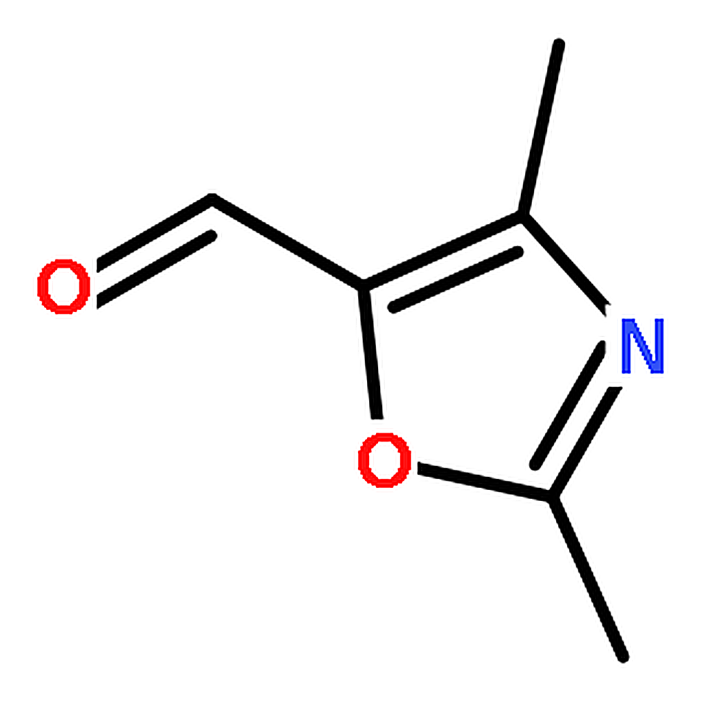 RHAWN 2，4-Dimethyloxazole-5-carboxaldehyde