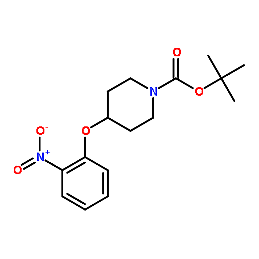 RHAWN tert-Butyl 4-(2-nitrophenoxy)piperidine-1-carboxylate