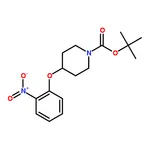 RHAWN tert-Butyl 4-(2-nitrophenoxy)piperidine-1-carboxylate