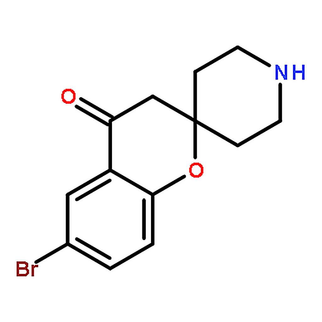 RHAWN 6-Bromospiro[chroman-2，4'-piperidin]-4-one