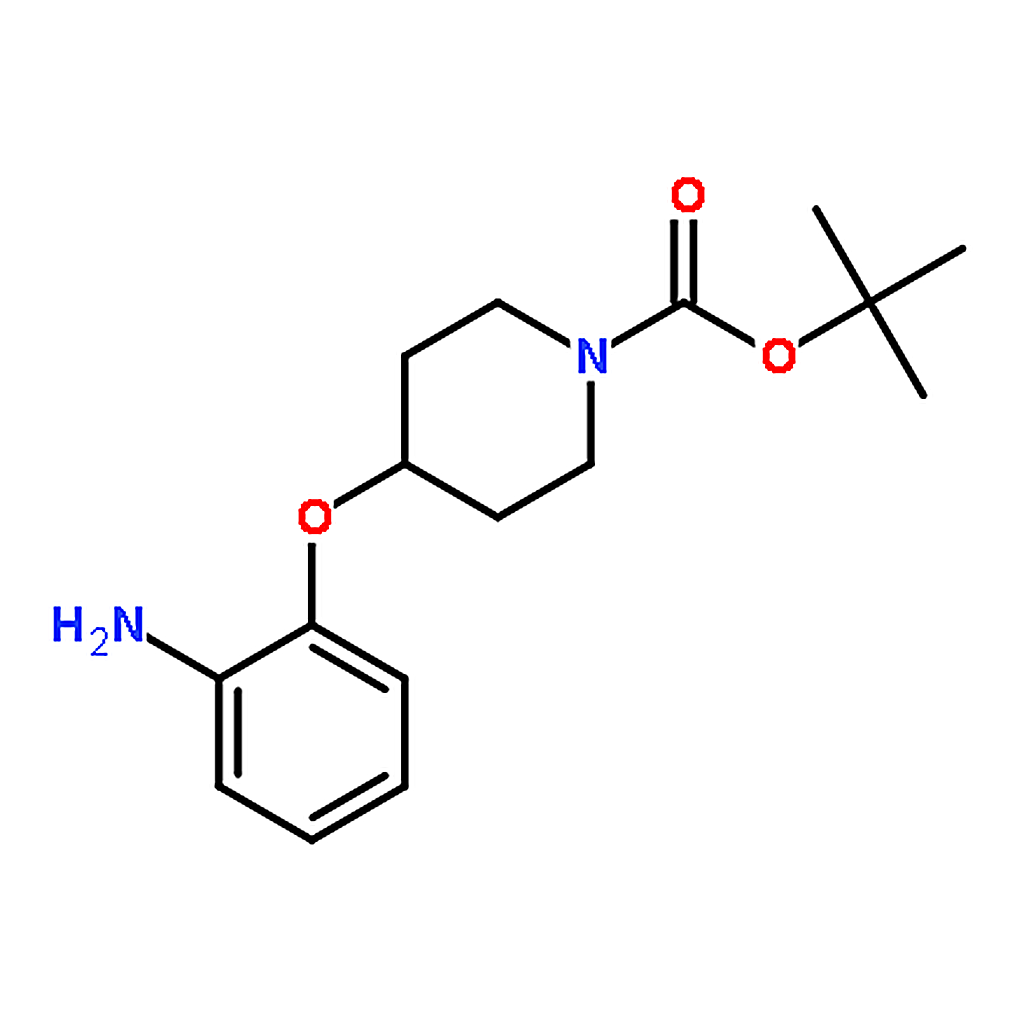 RHAWN tert-Butyl 4-(2-aminophenoxy)piperidine-1-carboxylate