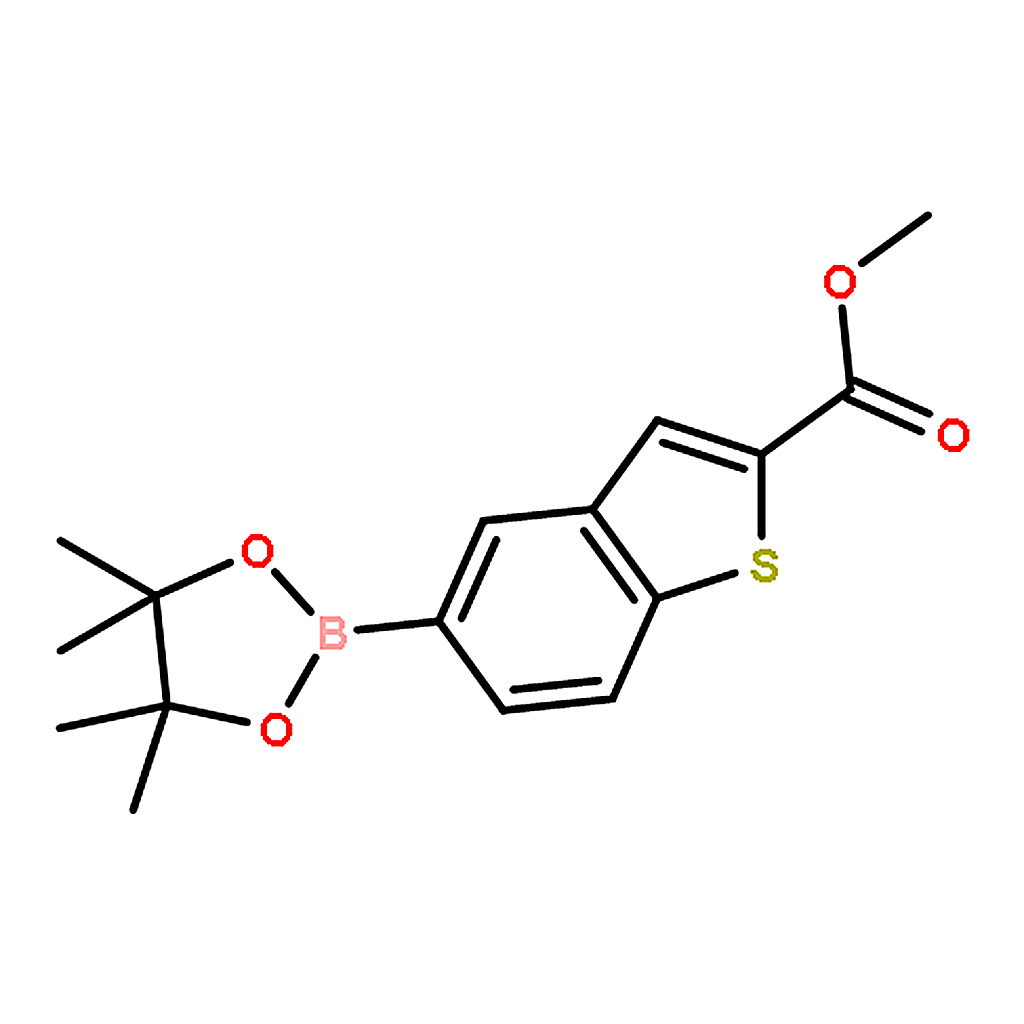 RHAWN Methyl 5-(4，4，5，5-Tetramethyl-1，3，2-Dioxaborolan-2-Yl)Benzo[B]Thiophene-2-Carboxylate