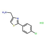 RHAWN (2-(4-Chlorophenyl)thiazol-4-yl)methanamine hydrochloride