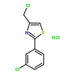 RHAWN 4-(Chloromethyl)-2-(3-chlorophenyl)thiazole hydrochloride
