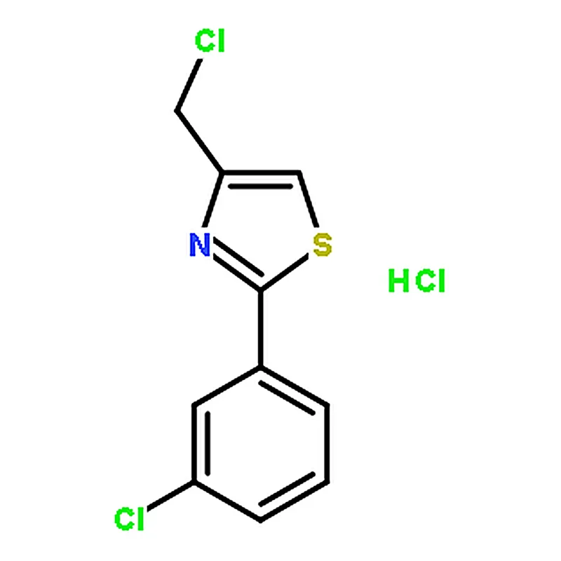 RHAWN 4-(Chloromethyl)-2-(3-chlorophenyl)thiazole hydrochloride