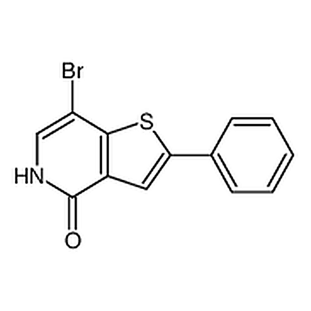 RHAWN 7-Bromo-2-phenylthieno[3,2-c]pyridin-4(5H)-one